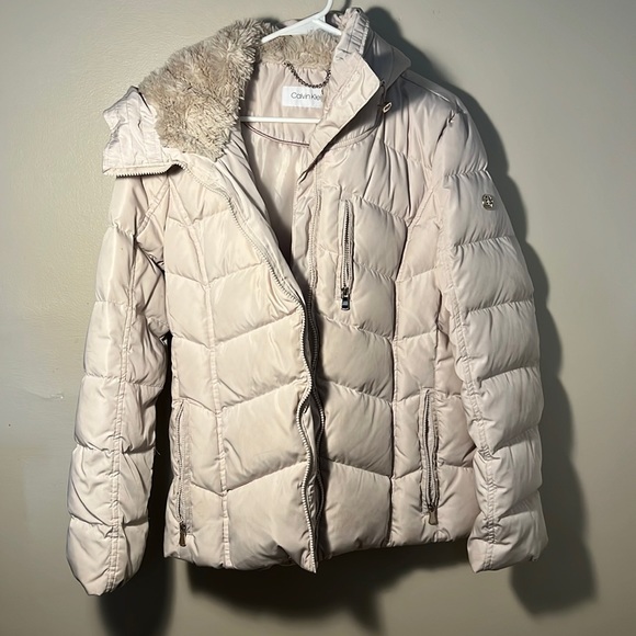 Calvin Klein Jackets & Blazers - Calvin Klein zipper winter jacket